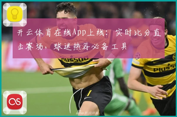 开云体育在线App上线:实时比分直击赛场,球迷热荐必备工具