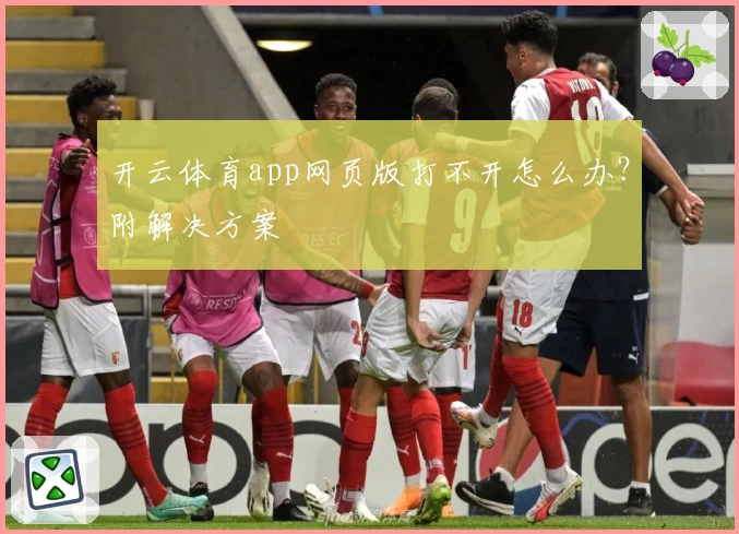 开云体育app网页版打不开怎么办？附解决方案