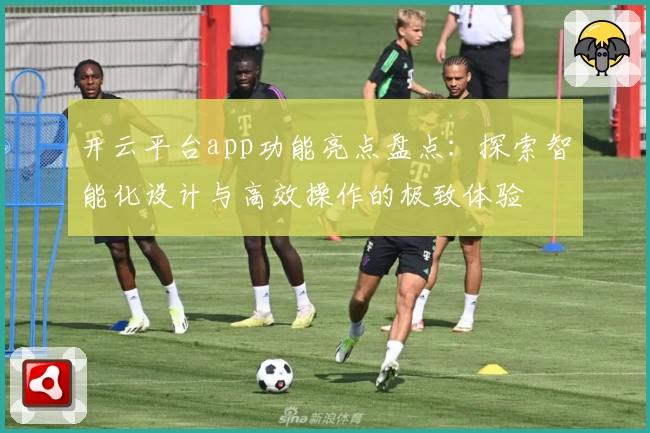 开云平台app功能亮点盘点：探索智能化设计与高效操作的极致体验