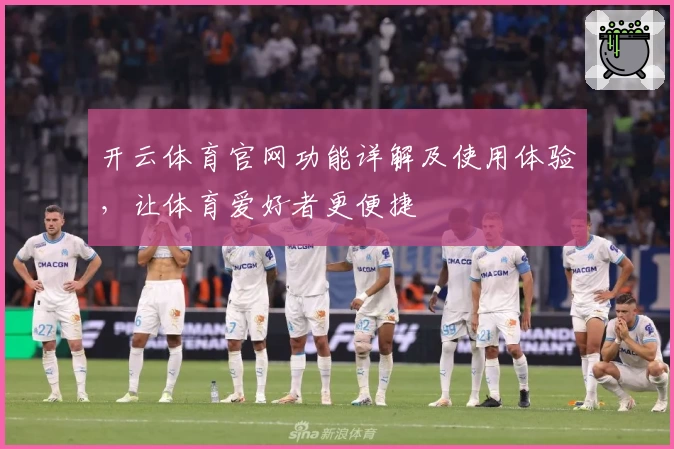 开云体育官网功能详解及使用体验，让体育爱好者更便捷